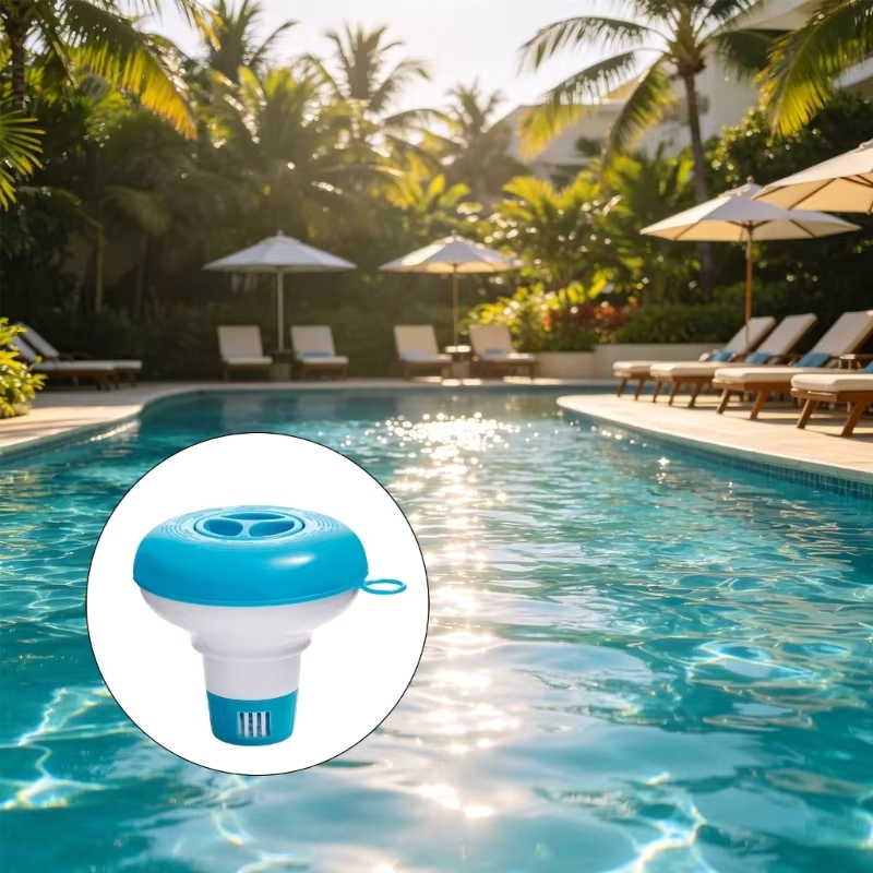 Swim Buoy Open Water - Dispensador Flutuante de Tabletes para Cuidados