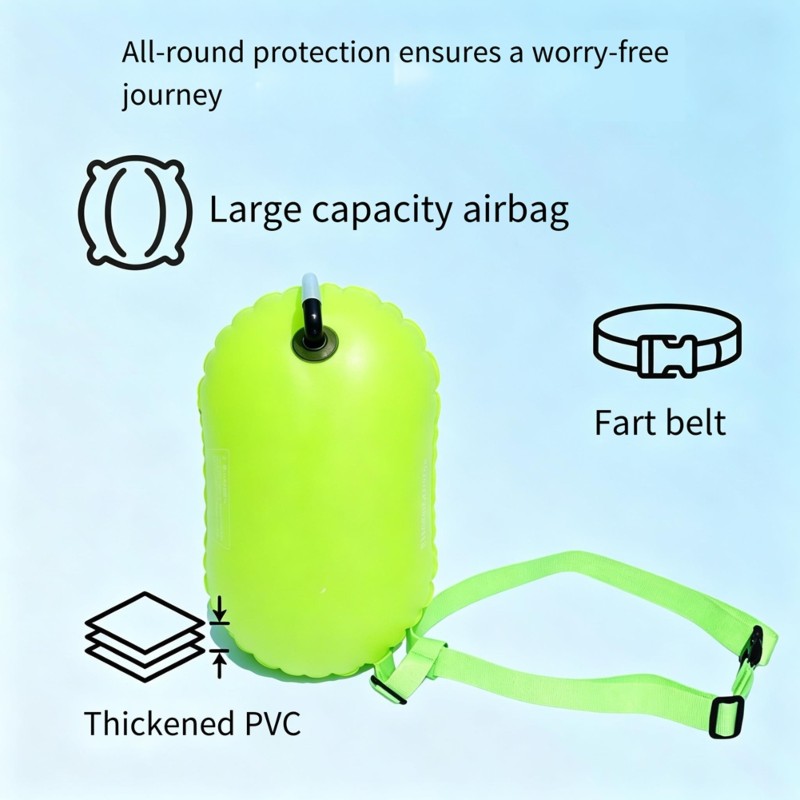 Boia Inflável ABHS-PVC para Sa - Swim Buoy Open Water avaliação e preço