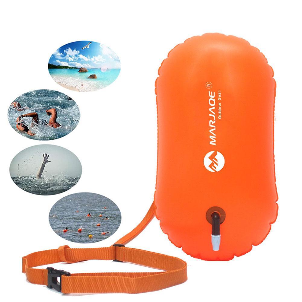 PVC de alta visibilidade nataç - Swim Buoy Open Water avaliação e preço