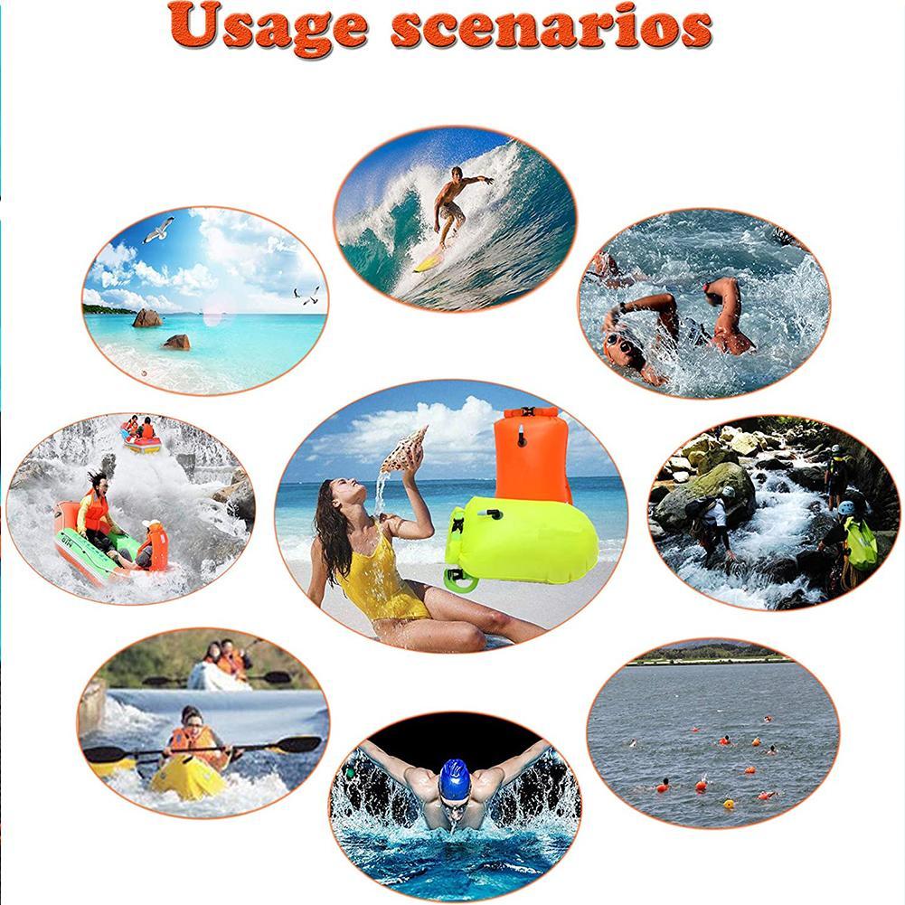 Bóia de natação flutuante para - Swim Buoy Open Water avaliação e preço