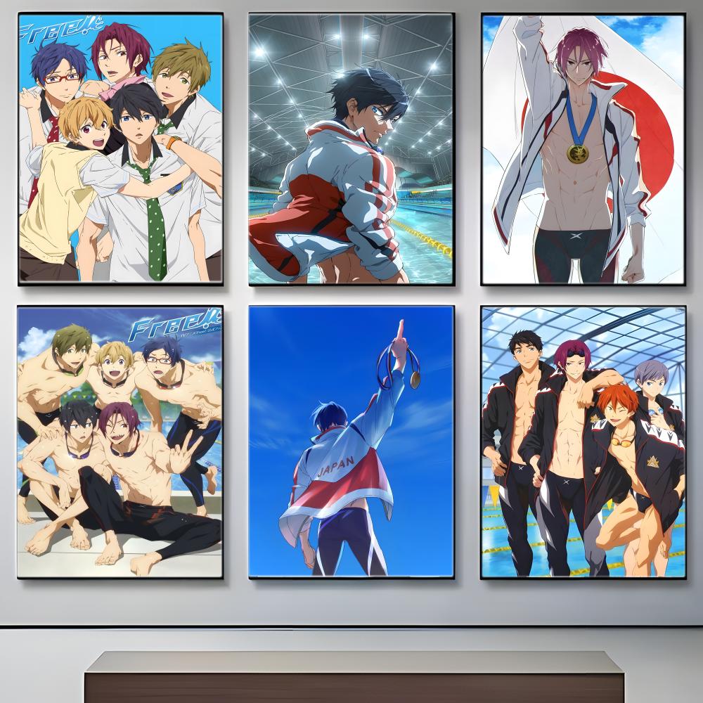 Pôster de Anime Esportivo F-Fr - Aqua Sports Club avaliação e preço