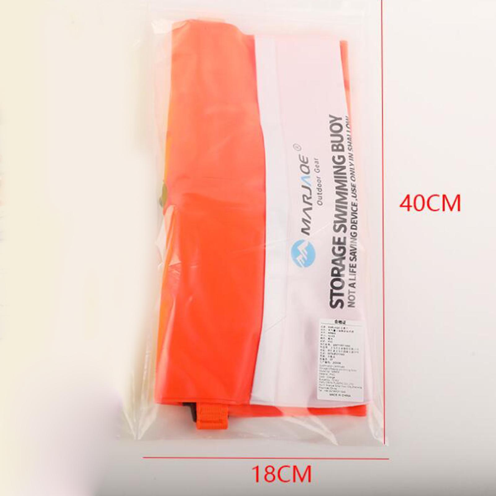 Bóia Inflável para Natação com - Swim Buoy Open Water avaliação e preço