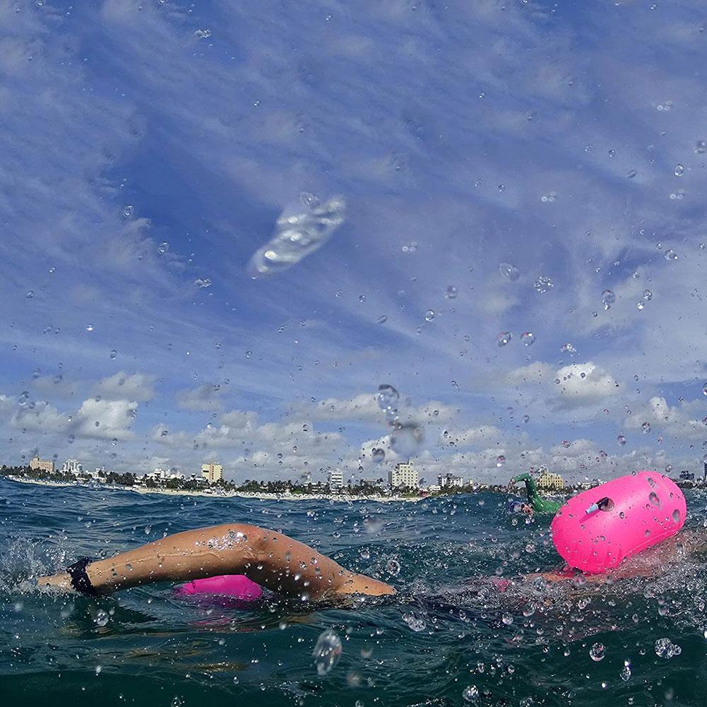 Bolsa Inflável Impermeável de  - Swim Buoy Open Water avaliação e preço