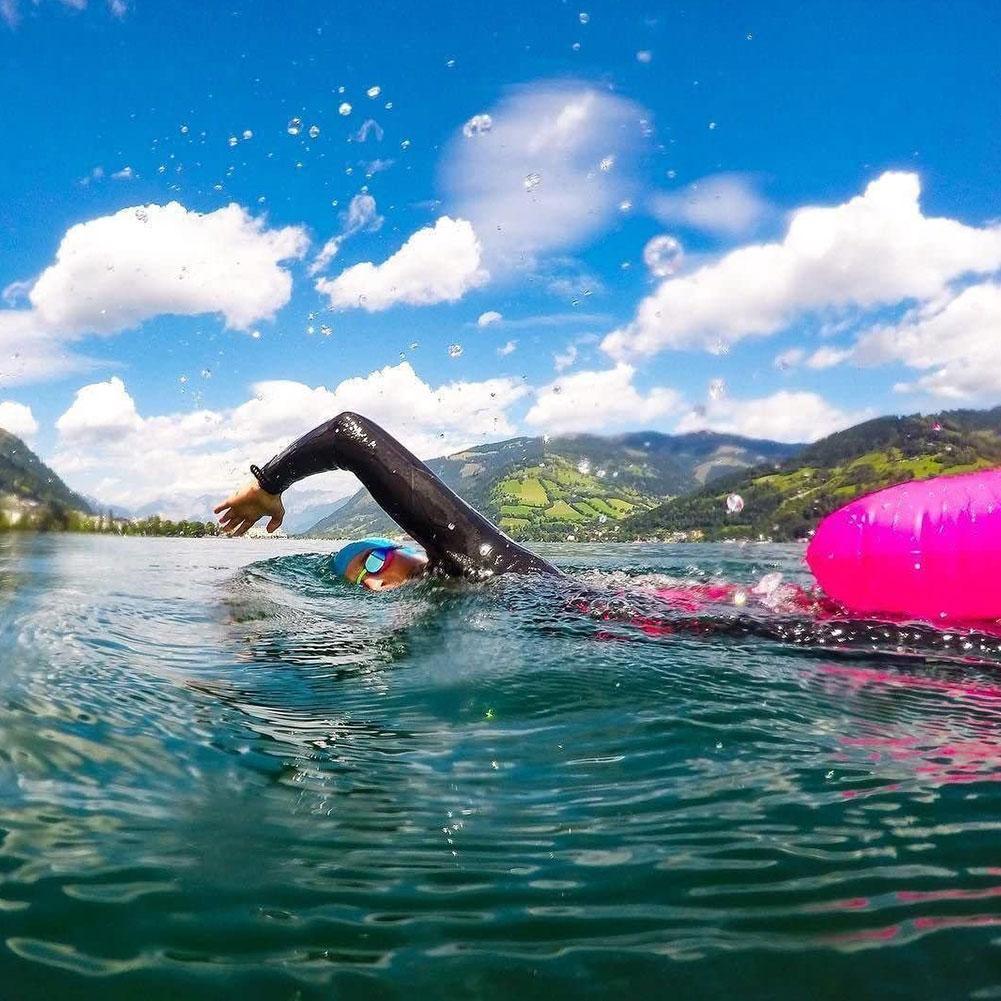 Bolsa Inflável Impermeável de  - Swim Buoy Open Water avaliação e preço