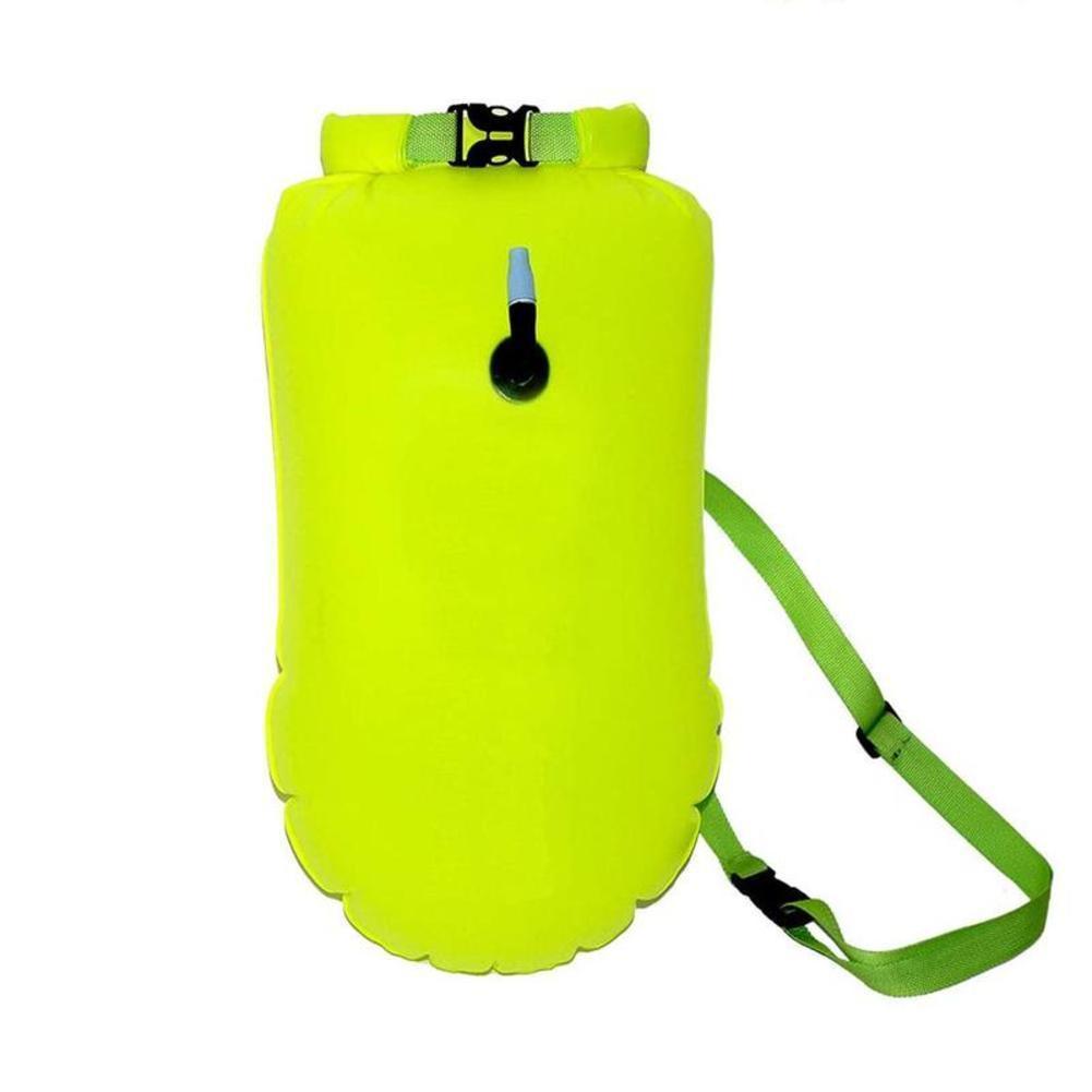Boia de Natação Inflável de Ci - Swim Buoy Open Water avaliação e preço