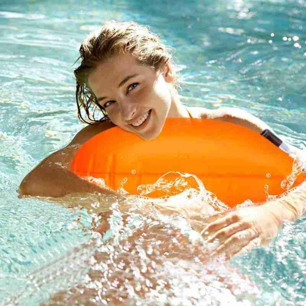 Boia Inflável Leve para Nataçã - Swim Buoy Open Water avaliação e preço