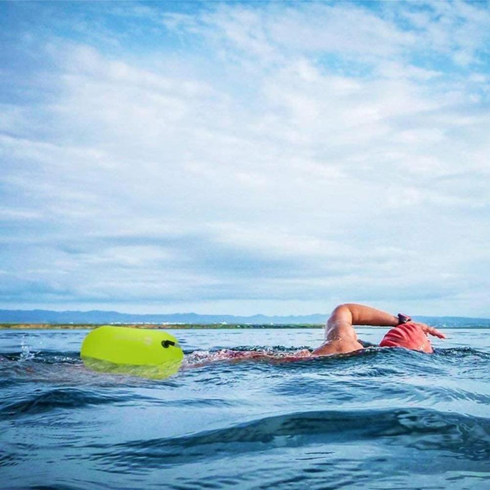Boia Inflável Leve para Nataçã - Swim Buoy Open Water avaliação e preço