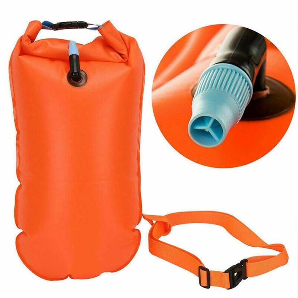 Boia Inflável Leve para Nataçã - Swim Buoy Open Water avaliação e preço
