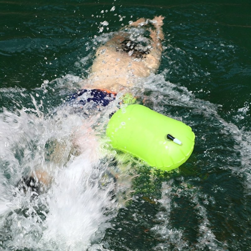 Boia Inflável FSTE para Piscin - Swim Buoy Open Water avaliação e preço