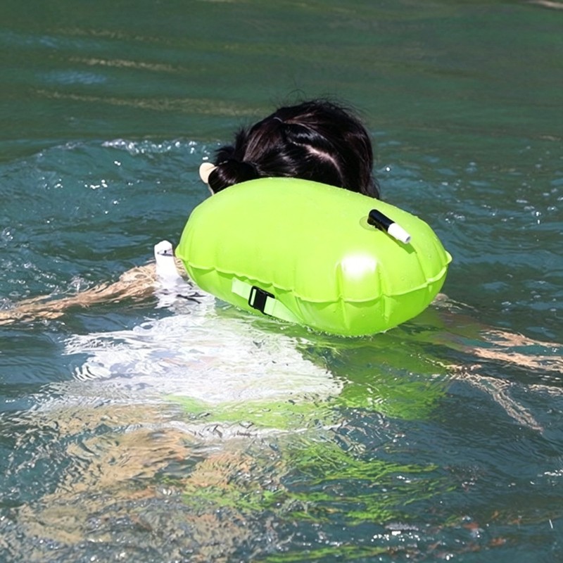 Boia Inflável FSTE para Piscin - Swim Buoy Open Water avaliação e preço