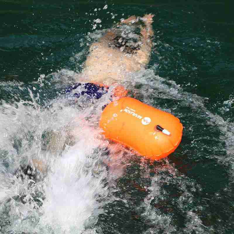 Boia Inflável para Piscina, Bo - Swim Buoy Open Water avaliação e preço