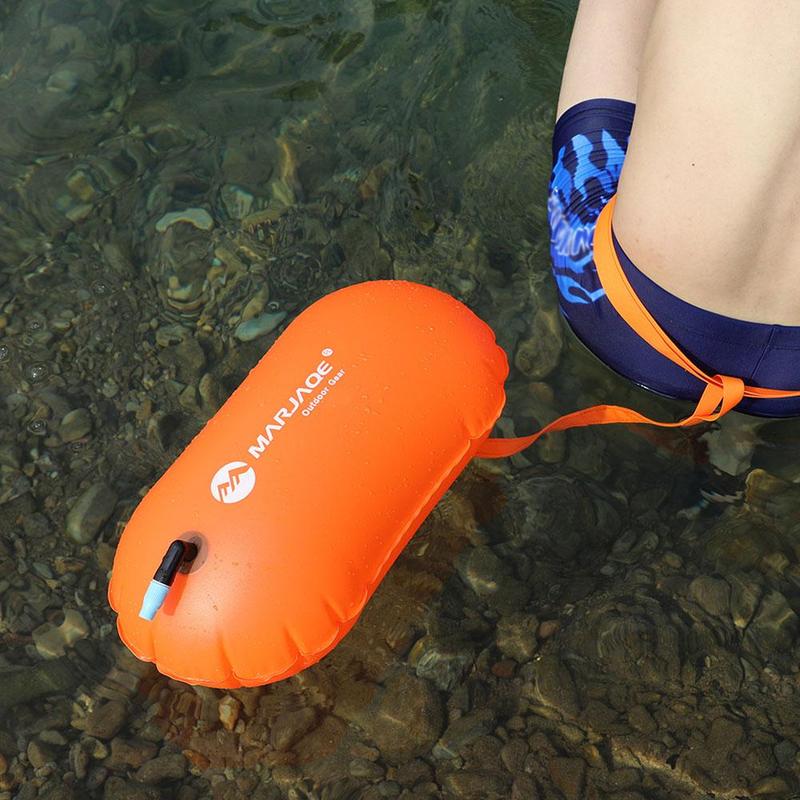 Boia Inflável para Piscina, Bo - Swim Buoy Open Water avaliação e preço