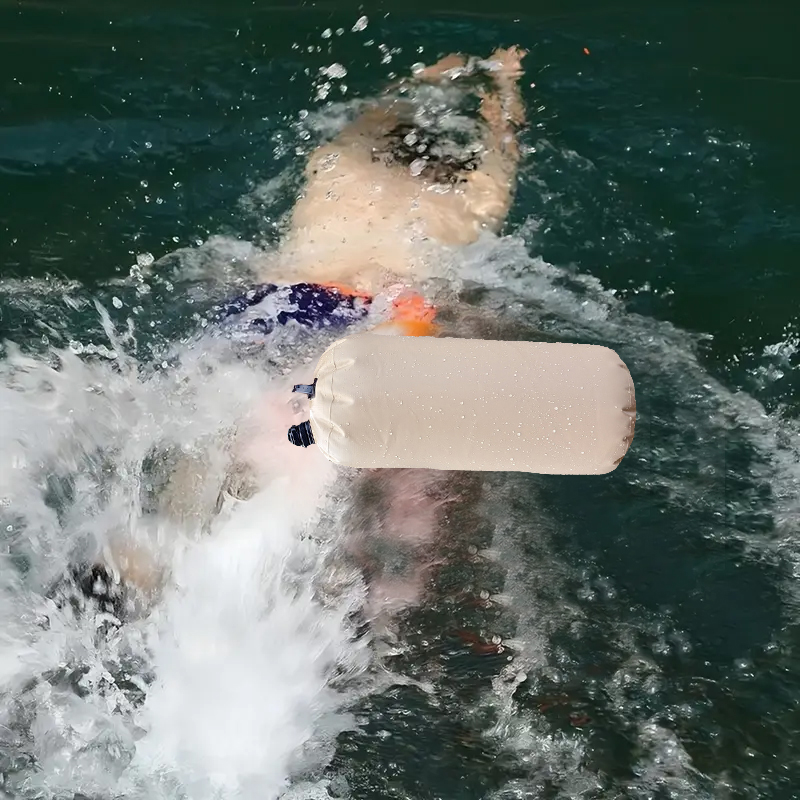 Boia de Piscina Inflável para  - Swim Buoy Open Water avaliação e preço