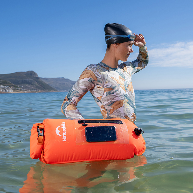 Bóia Inflável Naturehike 2026  - Swim Buoy Open Water avaliação e preço