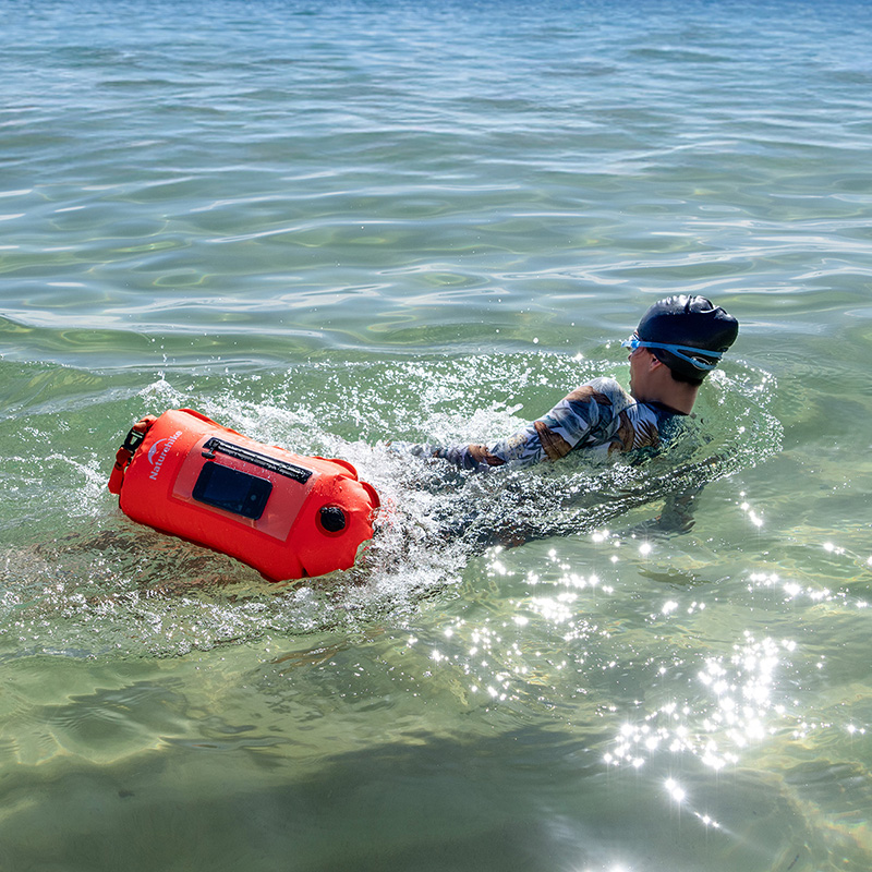 Bóia Inflável Naturehike 2026  - Swim Buoy Open Water avaliação e preço