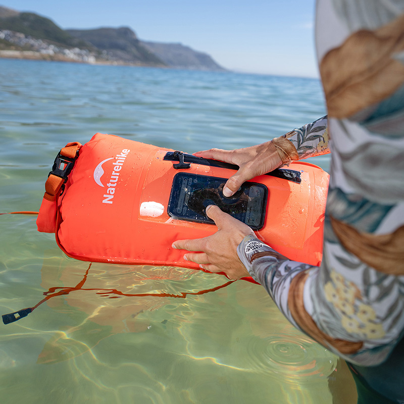 Bóia Inflável Naturehike 2026  - Swim Buoy Open Water avaliação e preço