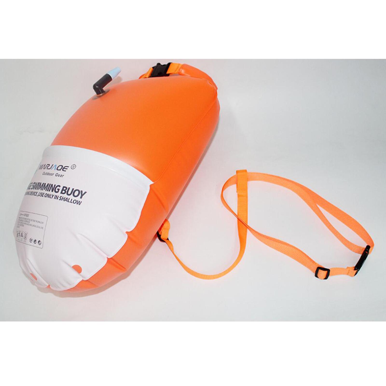 Boia de Natação PVC 20L com Ci - Swim Buoy Open Water avaliação e preço