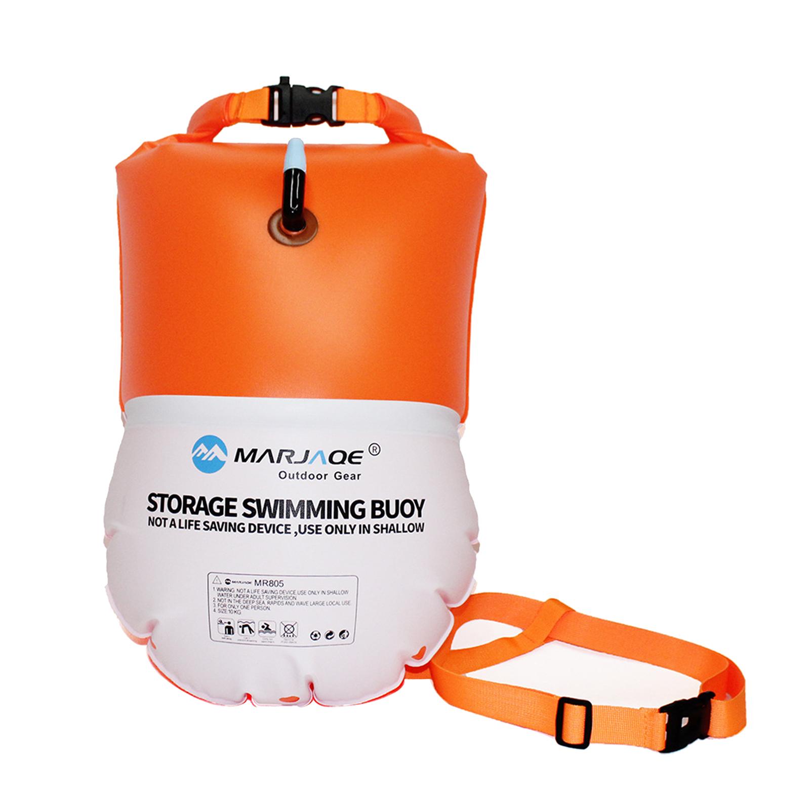 Boia de Natação PVC 20L com Ci - Swim Buoy Open Water avaliação e preço
