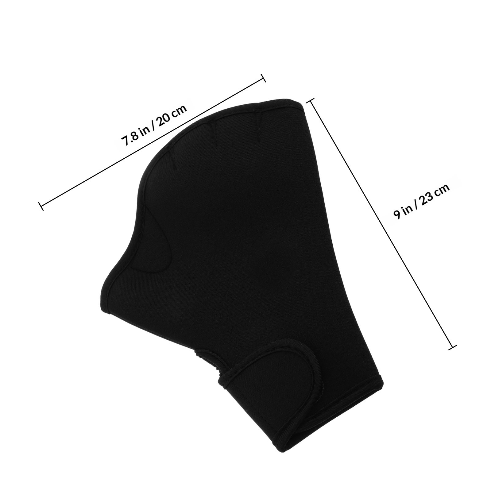 1 par de luvas aquáticas para  - Aquatic Sports Scuba avaliação e preço