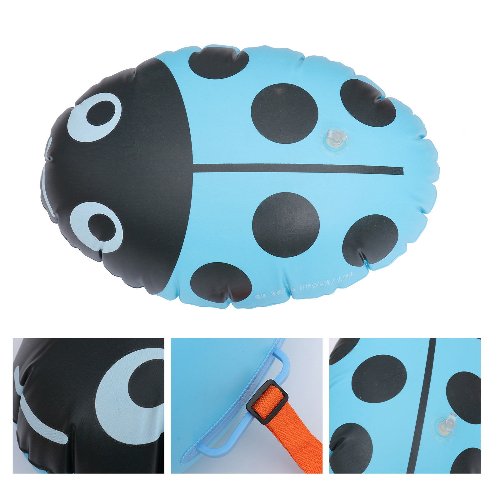 Boia Inflável Leve em Formato  - Swim Buoy Open Water avaliação e preço