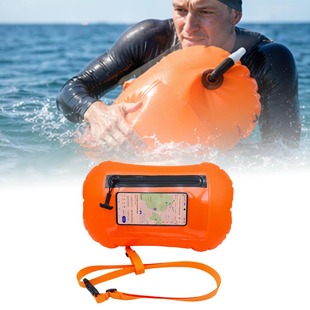 Nova Boia de Natação Impermeáv - Swim Buoy Open Water avaliação e preço