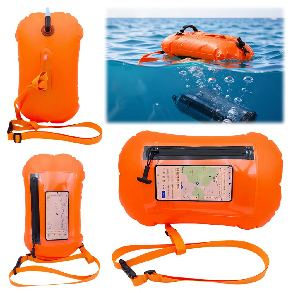 Nova Boia de Natação Impermeáv - Swim Buoy Open Water avaliação e preço