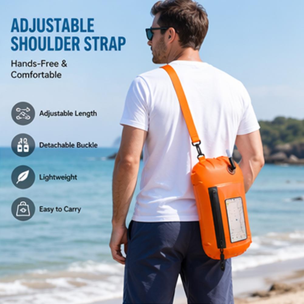 Nova Boia de Natação Impermeáv - Swim Buoy Open Water avaliação e preço