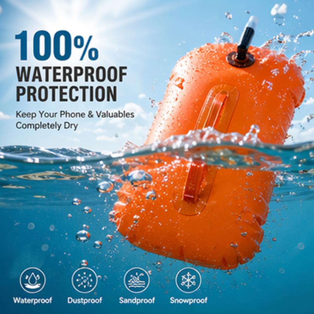 Nova Boia de Natação Impermeáv - Swim Buoy Open Water avaliação e preço